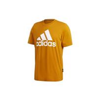 Adidas Mh Bos Short Sleeve T-Shirt Men Tops Gold GC7347 XL