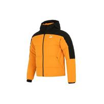Puma Winterized Colorblock Sports Casual Down Jacket Men Outerwear Yellow 537685-66 M black