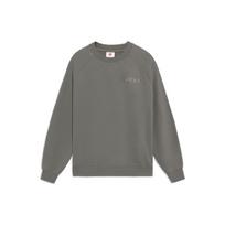 Li-Ning Vital Essential Casual Sports Crew Neck Sweatshirt Unisex Tops Grey AWDS236-2 S