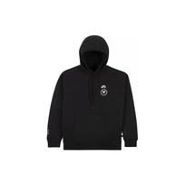 Nike SB X Yuto SS23 Co-Branded Skateboard Fleece Loose Logo Drawstring Pocket Hoodie Men Hoodie Black FN0552-010 XL black