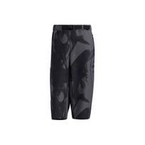 Adidas Essentials 3-Stripes Knit Shorts Men Shorts Black GP0858 XS black