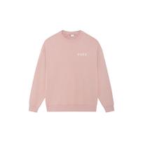 Li-Ning Vital Essential Embroidered Logo Crew Neck Sweatshirt Unisex Tops Soft-Mist-Pink AWDSC99-2 M