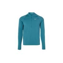 Nike Therma-Fit Element Half-Zip Running Long-Sleeve T-Shirt with Raglan Sleeves and Logo Patch Men Tops Blue DV9298-379 XXL blue