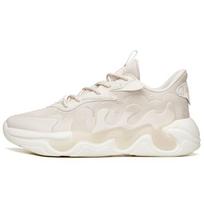 Anta Tide Worship 2.0 Mesh Casual Breathable Shock Absorbing Low Top Dad Shoes Women sneaker Mud-Gray 122138840-3 39