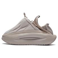 Li Ning Cloud Travel Fluffy Fabric Shock Absorbing Non-Slip Wear-Resistant Lightweight Low-Top Sports Casual Shoes Women sneaker Gray AZGS146-2 37 gray