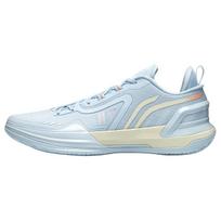 LiNing Blade Assassin 1 Snow Fusion Shock Absorption Anti-Slip Lightweight Rebound Low-Top Basketball Shoes Men sneaker Sky-Blue ABPU021-4 46⅓ white