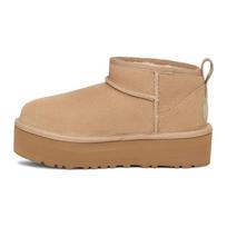 UGG Classic Ultra Mini Platformos Batai Vaikams Smėlio Spalvos Vaikų Sportbačiai Rusvai Geltonos Spalvos 1157791K-SAN 31 beige