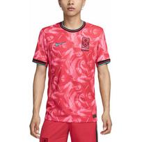 Nike Dry Fit Adv Logo Print Outdoor Casual Sports Crew Neck Short Sleeve Football Shirt Men Tops Red FJ4268-679 L