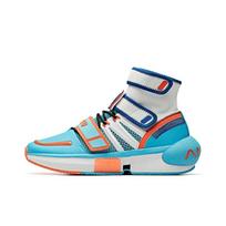 Anta Dragon Ball X  Super Saiyan Blue Goku High-Top Basketball Shoes Men Sneakers 11941620-12 43