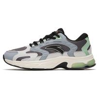 Anta Lightweight Comfortable Shock Absorbing Non-Slip Wear-Resistant Low-Top Running Shoes Men Sneakers Gray Black Green 112315503-5 41 gray