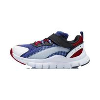 Li Ning Kids Aurora Wind V2 Shock Absorption Rebound Low Top Sports Casual Shoes Kids Sneakers Blue Red Black YKNR096-3 29