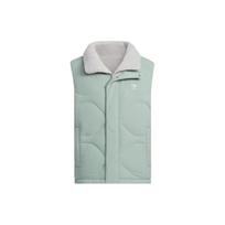 Adidas Originals M1 Down Vest 600 Fill Color Block Logo Reversible Sports Vest Men Vests Silver Gray Green IM8439 L