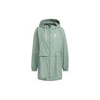 Adidas Neo Loose Fit Sports Long Sleeve Jacket Women Jacket Silver Gray Green IJ6621 L