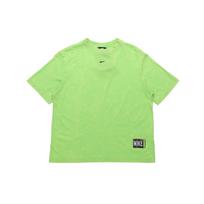 Nike Nse Essential Tee Breathable Round Neck Short Sleeve T-Shirt Women Tops Green DJ8515-301 XL beige