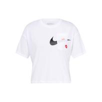 Nike As W Nk S/S Top Gx Icnclsh Loose Short Sleeve T-Shirt Women Tops White CJ3481-100 L white