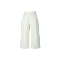 Nike ACG Rope De Dope Solid Color Mid Waist Straight Leg Warm Cotton Pants Women Pants Mountain-White FN1939-020 M beige