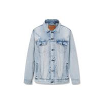 Levis Solid Color Simple Casual Denim Jacket Men jackets Blue A5782-0003 L