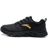 Anta Urban Running Lightweight Sneakers Men Sneakers Black Gold 912355581-11 39
