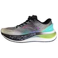 Anta Comfortable Shock Absorbing Durable Low Top Running Shoes Men Sneakers Black Green 112435563-1 39 gray