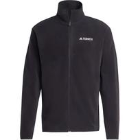 Adidas Terrex Multi Full-Zip Solid Color Stand Collar Long Sleeve Jacket Men Jacket Black IZ3294 M