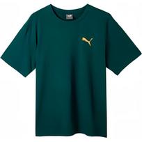 Puma Urban Graphic Logo Round Neck Casual Short Sleeve T-Shirt Men Tops Green 631672-43 S