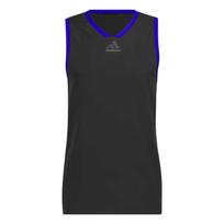 Adidas Basketball Comfortable Soft Breathable Skin-Friendly Vest Men Tops Black JN0338 XL
