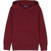 Polo Ralph Lauren Solid Color Embroidered Hoodie Kids hoodies 323749954-047 XL