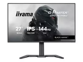 IIYAMA GB2741HSU-B1 27inch IPS Gaming G-Master Black Hawk FreeSync 1920x1080 144Hz 300cd/m HDMI DisplayPort 1ms MPRT