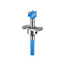 Hinge Hole Opener Hex Shank Wood Boring Bit With Carbide Blade For Efficient Drilling And Durable Steel Construction
