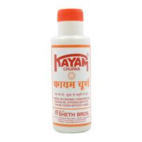 Kayam Churan Ayurvedic Churna Powder 100gm X Pack of 2 for Digestion Acidity Gas Relief Constipation