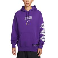 Nike Courtside NBA Los Angeles Lakers Solid Letter Hoodie Men hoodies IB2303-504 XL