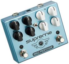 Mad Professor Factory Series Overdrive Pedal Supreme FAC 2-in-1 mėlyna