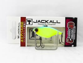 Jackall Chubby 40 Area Vibration Lure Excite Blue Lime (9255)