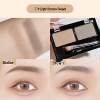 Best-Selling Dual-Color Eyebrow Powder: Waterproof, Sweatproof, Long-Lasting, Perfect for Beginners Dual-Color Eyebrow Powder gray