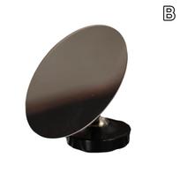 Espresso Shot Mirror Steel For Bottomless Portafilter Magnetic Base Rotatable Steel Coffee Extraction Mirror