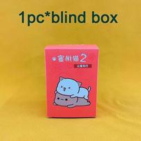 Mitao Cat Season 2 Blind Box Playthings Adorable Cat Surprise Cartoon Figures Doll Collect Model Random Box Birth Date Gifts designed for Children