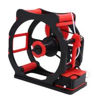 3D Printer Filament Respooler Electric Spool Winder for 1kg PLA PETG ABS TPU Nylon Adjustable Speed Intelligent Start