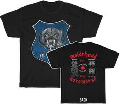 Motorhead 1984 No Remorse October/Novemb<wbr/>er Tour Shirt Double Sided Unisex T-Shirt XXXXL