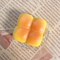 Bread Squishy Bread Simulation Bread Toys Office Decompression Accessories Mini Biscuit Cookies Ornament