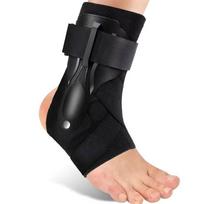 Ankle Support Brace with X-shaped Cross-fixing Compression Sleeve Lace Up Ankle Support for Men and Women, Ankle Wrap Suitable f XL juoda