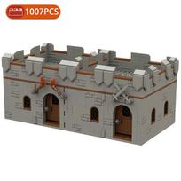High-Quality Moc High-Quality Medieval High-Quality Castle High-Quality Burg High-Quality Building High-Quality Blocks Collection kit High-Quality