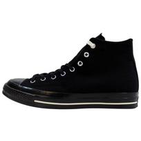 Converse Chuck Taylor All Star 70 High Black Unisex Sneakers Egret 153984C 35