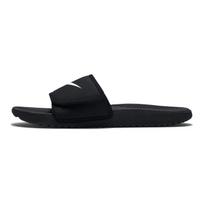 Nike Kawa Adjust Slide GS Juodi Vaikų Basutės Baltos 819344-001 35 black