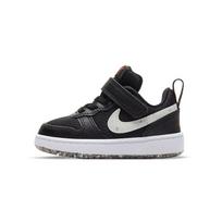 Nike Court Borough Low 2 SE TD Black Speckle Baby Sneakers Bright-Crimson White CZ7152-001 23.5 black