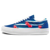 Vans OG Old Skool LX Snake Eyes - True Blue Unisex Sneakers VN0A4P3XB53 39 white