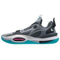 Li-Ning Wade All City 10 Team No Sleep Men Sneakers Grey Rock-Grey ABAS009-2 39