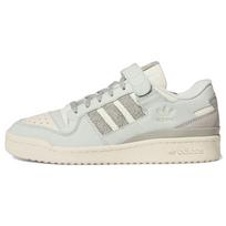 adidas Forum 84 Low Lino Žalia Vyriški sportbačiai Metalinis Pilkas Kreminės Baltos FZ6298 44 gray