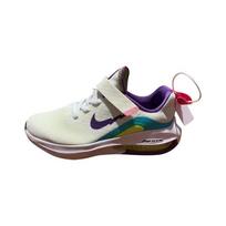 Nike Air Zoom Arcadia 2 SE PSV Volt Purple Cosmos Kids Sneakers White Teal-Nebula FB2357-100 28 white