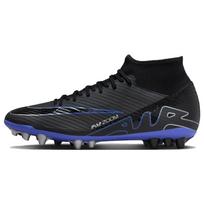 Nike Zoom Mercurial Superfly 9 Academy AG Shadow Pack Men Sneakers Black Hyper-Royal Chrome DJ5622-040 40.5