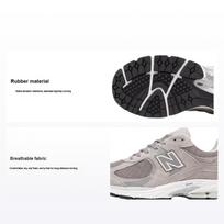 New Balance 2002 Grey Unisex Sneakers M2002RJM 46.5